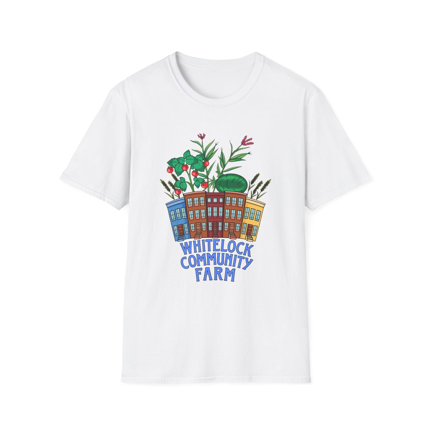 Community Farm T-Shirt — Whitelock Community Farm Urban Garden Tee