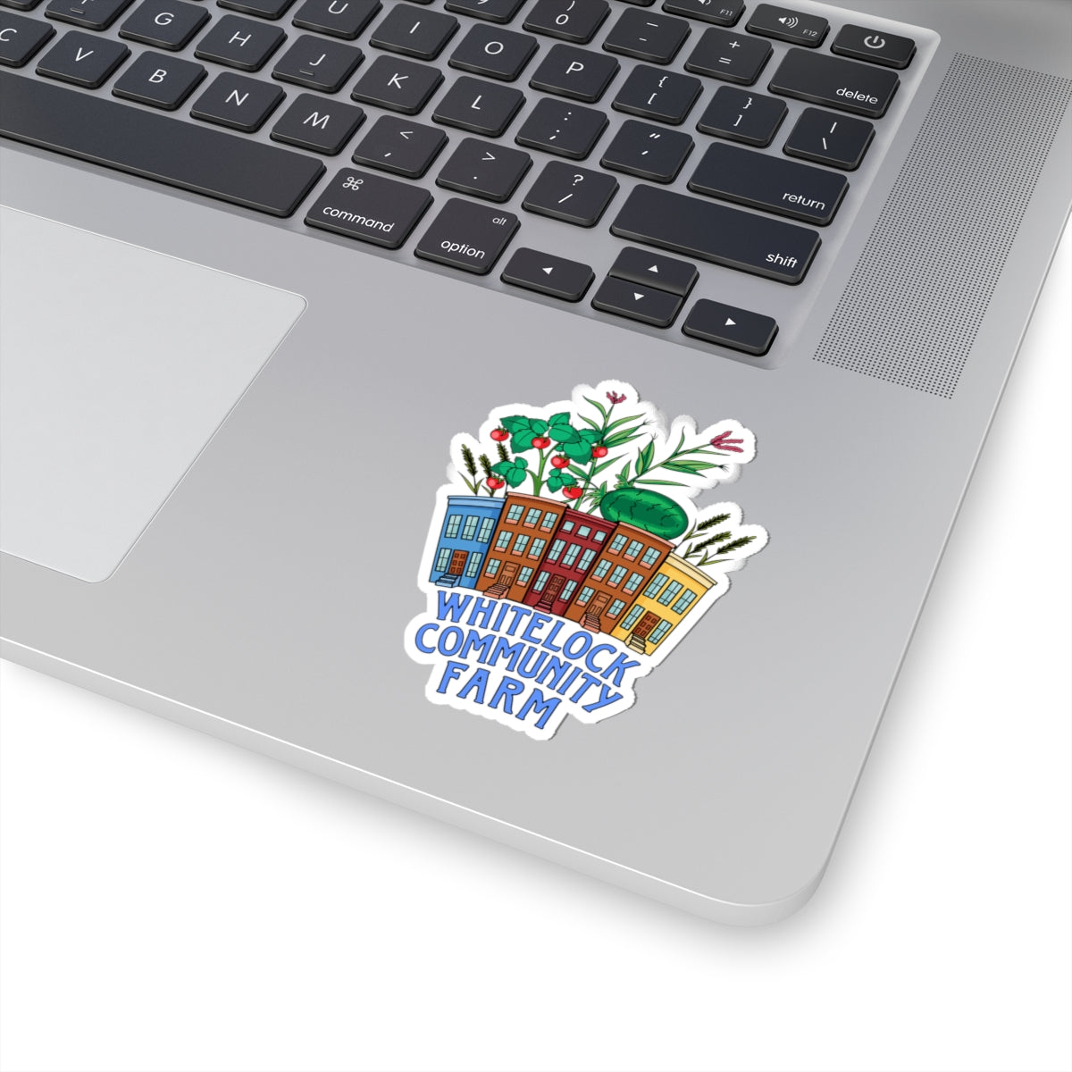 Whitelock Community Farm Kiss-Cut Sticker — Urban Garden Neighborhood Vinyl Decal