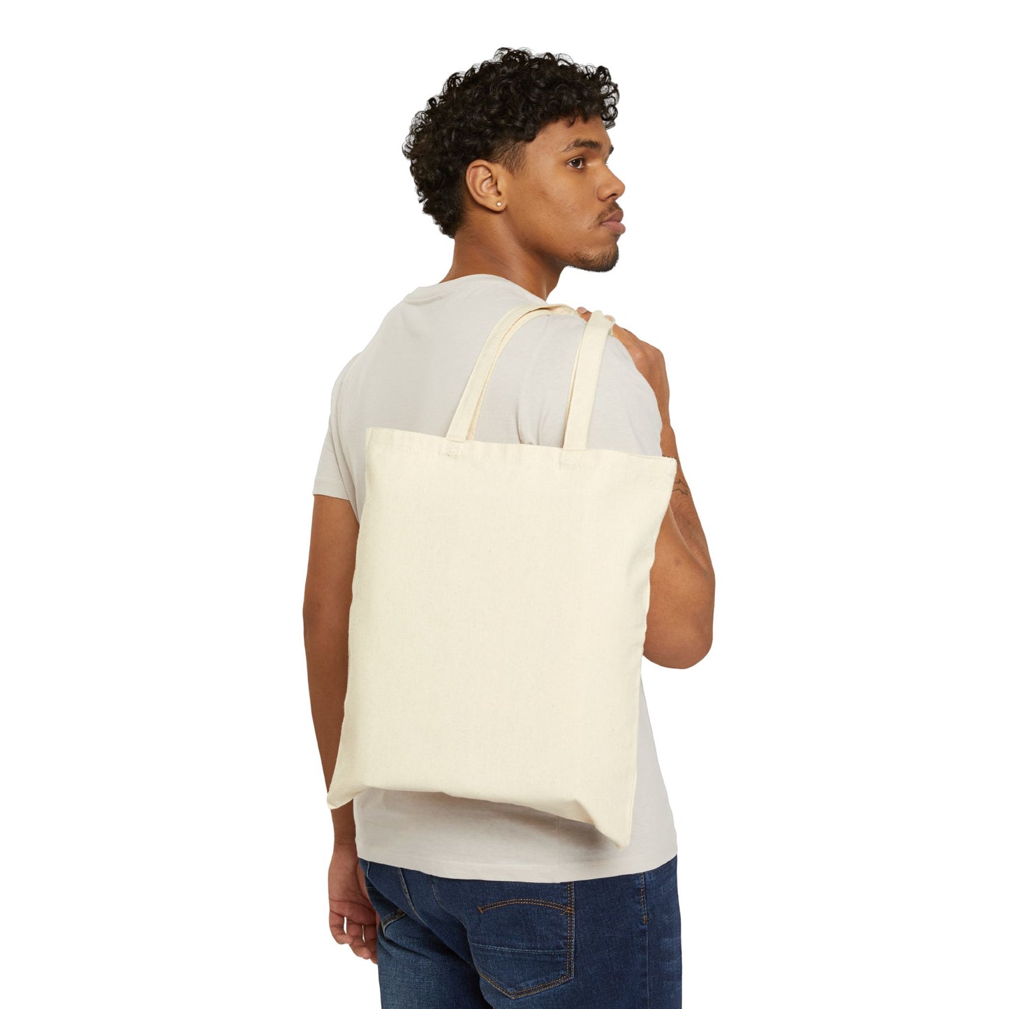 Whitelock Community Farm Cotton Tote — Eco Market Grocery Bag