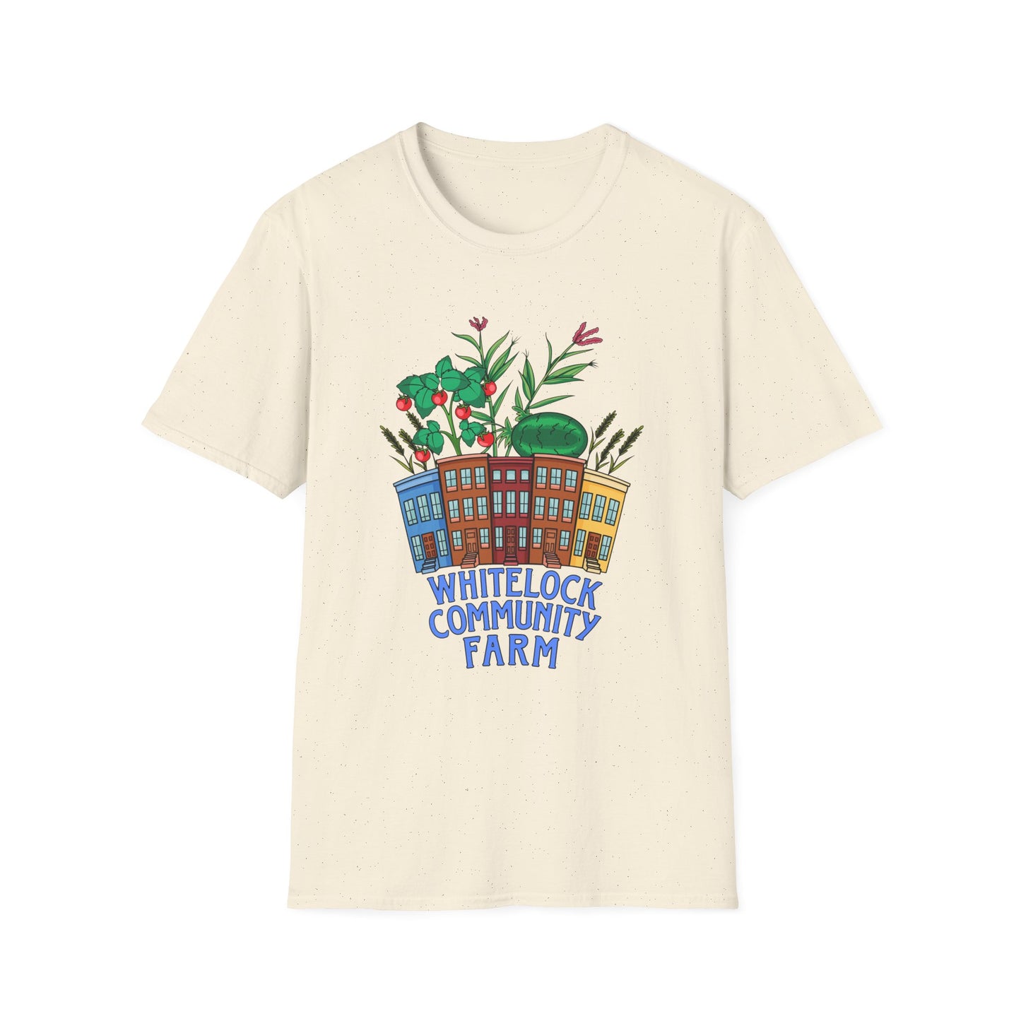 Community Farm T-Shirt — Whitelock Community Farm Urban Garden Tee