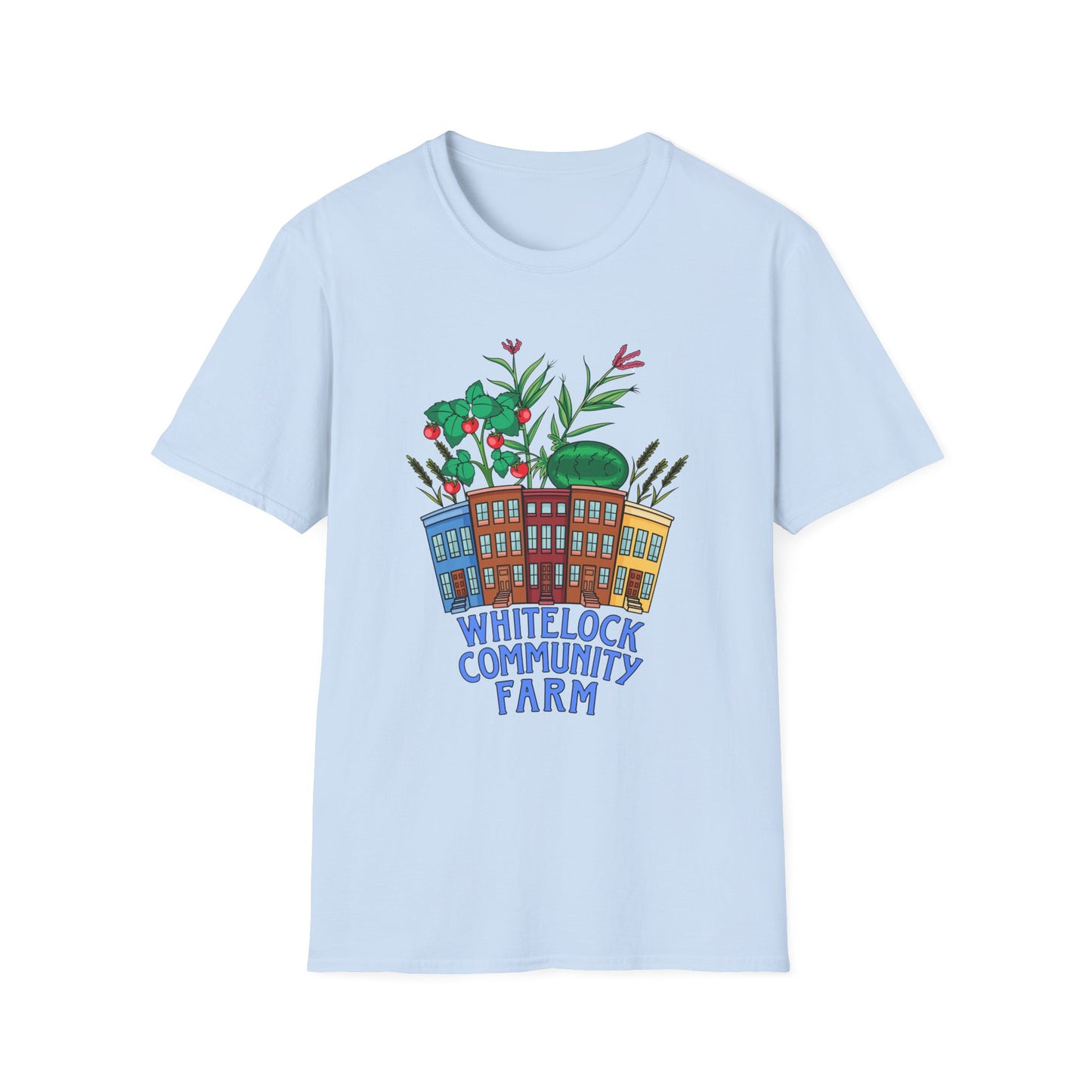 Community Farm T-Shirt — Whitelock Community Farm Urban Garden Tee