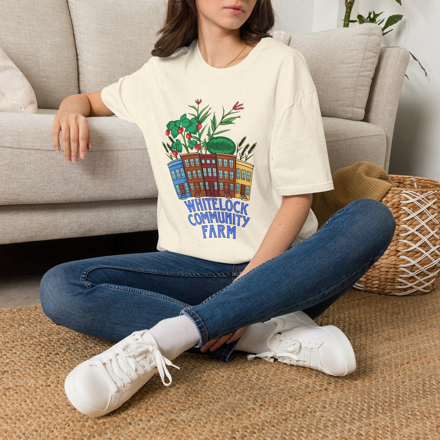 Community Farm T-Shirt — Whitelock Community Farm Urban Garden Tee
